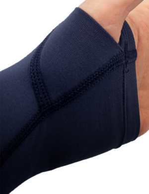 Precision Fit Baselayer Long Sleeve Top - Navy (Opt)